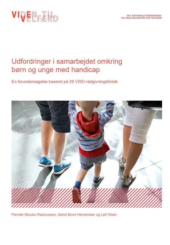 Udfordringer I Samarbejdet Omkring Børn Og Unge Med Handicap | Social ...